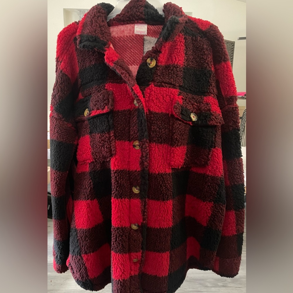 #004 Plaid No Boundaries size XL